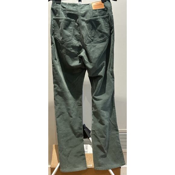 Lucky Brand Green Corduroy Pants size 8/29 R - Picture 3 of 4
